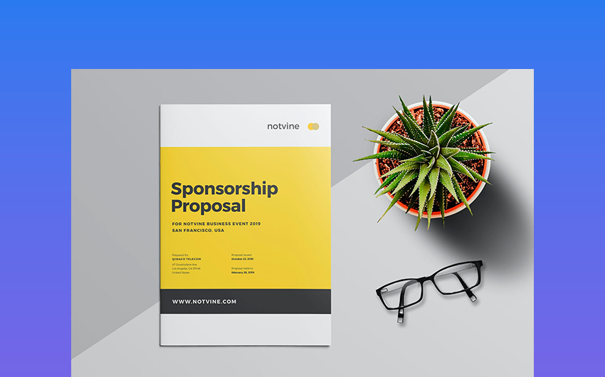 25 Best Event Sponsorship Proposal Templates For 2023